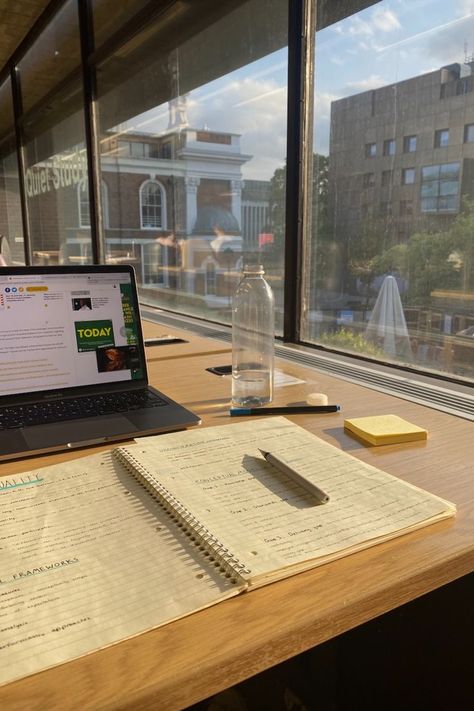 Work And Study Aesthetic, Studying Aesthetic In Library, Light Study Aesthetic, Exam Studying Aesthetic, Cosy Studying Aesthetic, Sunny Studying Aesthetic, Romantic Studying Aesthetic, A In Exam Aesthetic, Romanticizing Exams