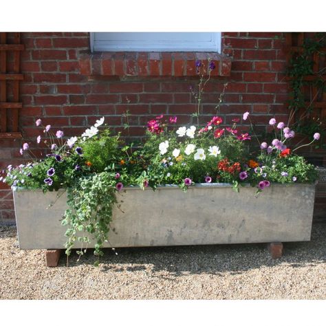 Galvanized Water Trough, Livestock Water Trough, Cattle Trough, Metal Trough Planter, Galvanized Trough, Trough Garden, Plant Troughs, Metal Trough, Garden Troughs