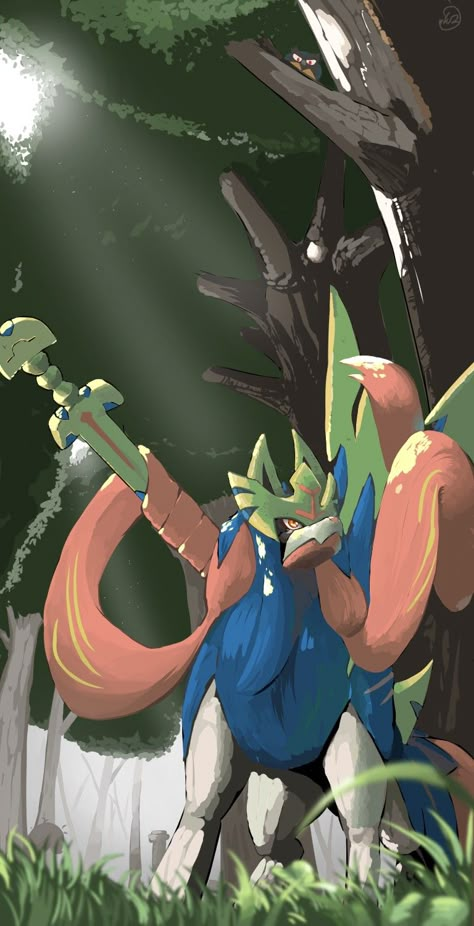 Zacian Pokemon Art, Zamazenta Wallpaper, Zacian Art, Pecharunt Pokemon, Pokemon Human Form, Pokemon Backgrounds, Gold Pokemon, Cool Pokemon Wallpapers, Pokemon Waifu