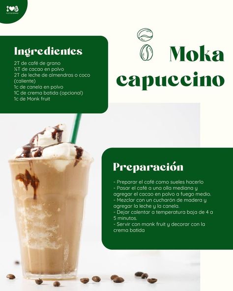 ¿Cual es tu bebida favorita de Starbucks? A mi en lo personal en época de frío 🥶 se me antoja mucho bebidas de moka y te tengo esta versión homemade deliciosa 🤤 ideal para este clima 🤩 Déjame en comentarios cuál es tu favorita✨ #mokacapuccino #bebidaketo #bebidacaliente #paraelfrio #coffeelover #café #recetasketo #postresketo #teamnutrinadreaa #retosnutriandreaa #saludable #bebidarica #bebidasaludable #deliciosa #healhty #healthymoka Kahlua Baileys Drinks, Baileys Drinks, Kitchen Workshop, Starbucks Recipes, Learn To Cook, Frappe, Cafe Food, Fun Drinks, Bon Appetit