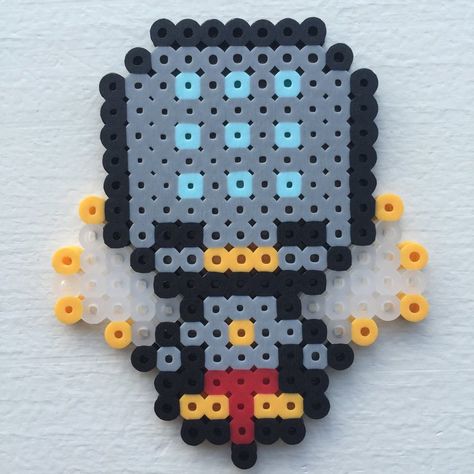 Zenyatta Overwatch, Hama Art, Geeky Craft, Perler Creations, Geek Crafts, Perler Crafts, Beads Ideas, Hama Beads Patterns, Melting Beads