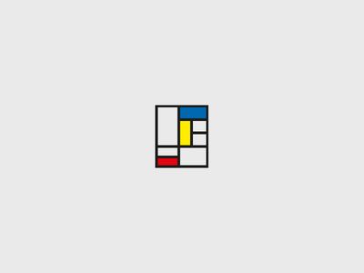 Mondrian Mondrian Architecture, Mondrian Kids, Mondrian Art Projects, Square Tattoo, Maching Tattoos, Famous Artists Paintings, Mondrian Art, Food Tattoos, Mouthwatering Food