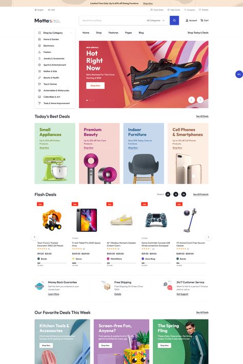 The "Motta" theme is designed for creating a multivendor and marketplace website using WordPress. It allows multiple vendors to sell their products on your website, making it a comprehensive platform for online shopping. Marketplace Website Design, Online Shop Design, Website Making, Online Website, Wordpress Themes, Web Interface, Furniture Shop, Wordpress Theme, Online Marketplace