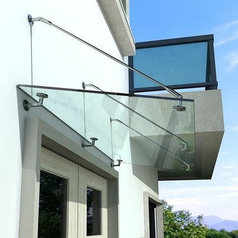 Glass Awning, Outdoor Window Awnings, Awning Window, Canopy Glass, Glass Canopy, Awning Lights, Window Awning, Wood Canopy, Outdoor Window