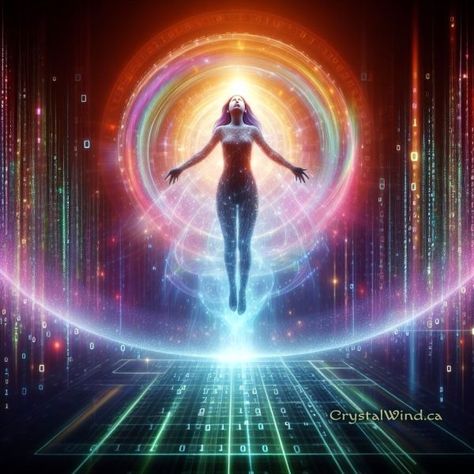 2024, An Alignment with Higher Frequencies - Goddess of Creation Spirit Guides Art, 5d Spirituality, Ascension Art Spiritual, Goddess Of Creation, Galactic Art, Ascended Masters Spirit Guides, Divine Gateway Chakra, Gateway Of Light Activation Oracle, Aura Healing