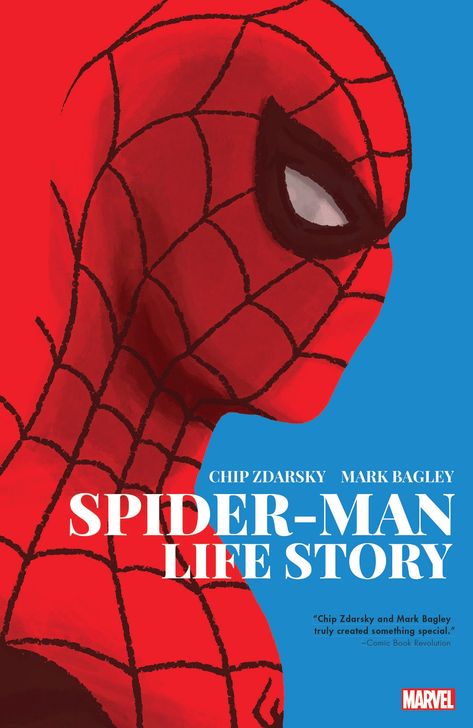 Spider-Man: Life Story (Trade Paperback) Harry Osborn, Mark Bagley, Mike Deodato, Ultimate Spider Man, Comic Manga, Gwen Stacy, Silver Surfer, Got Books, Life Story