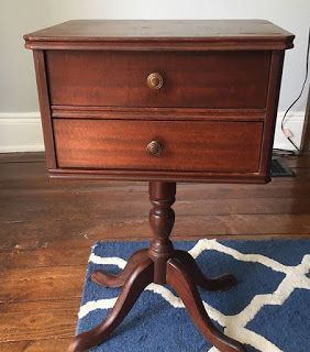 Marion's Mittens Blog: Finding and Cleaning Up an Antique Sewing Cabinet Spool Storage, Big Red Barn, Beeswax Polish, Martha Washington, Sewing Cabinet, Sewing Furniture, Secret Compartment, Painting Furniture Diy, Green Mountain