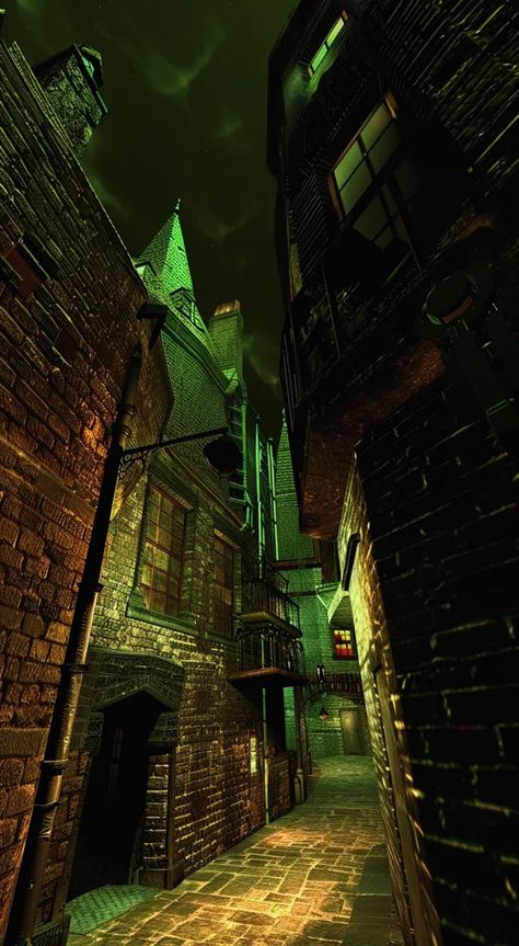 The image is a dark and narrow alleyway. The buildings on either side are tall and have many windows ->> more details in ai-img-gen.com Dark Alleyway, Comic Background, Dark Alley, Tall Buildings, Character Aesthetics, Background Ideas, Angler Fish, Les Miserables, Art References