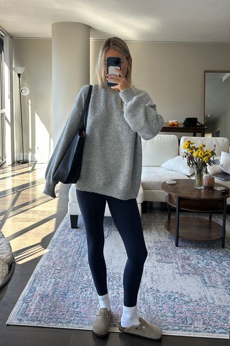 Ryanna Sweater Grey curated on LTK Oversize Grey Sweater Outfit, Athletic Sweater Outfit, Grey Crew Neck Sweater Outfit, Gray Turtleneck Sweater Outfit, Leggings With Sweater Outfit, Grey Sweater Outfit Winter, Grey Oversized Sweater Outfit, Charcoal Sweater Outfit, Oversized Grey Sweater Outfit