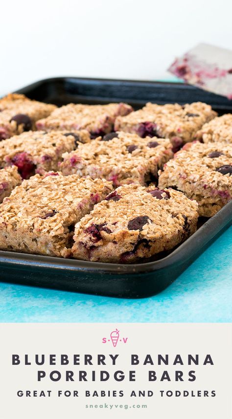 Blw Foods, Banana Flapjack, Banana Porridge, Nutritious Desserts, Breakfast Recipes Easy Quick, Perfect Healthy Breakfast, Toddler Recipes, Toddler Breakfast, Baby First Foods