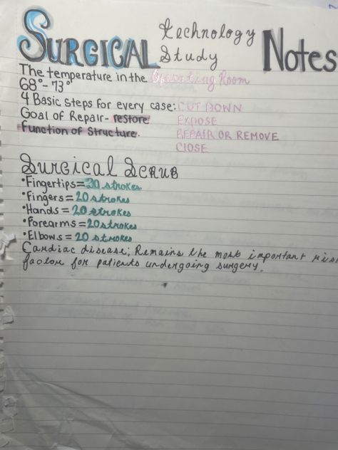 Surgical Technician Aesthetic, Surg Tech Aesthetic, Scrub Tech Aesthetic, Surgical Tech Notes, Surgical Tech Aesthetic, Surgical Technologist Week, Surgical Technologist Student, Scrubs Fashion, Sterile Processing