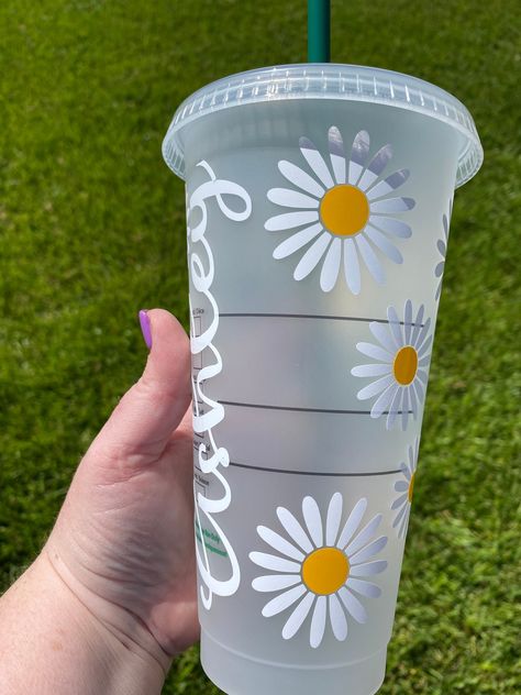 Starbucks Cup Personalized, Donut Cup, Reusable Starbucks Cup, Starbucks Cup Design, Starbucks Design, Personalized Starbucks Cup, Custom Starbucks Cup, Cup Cup, Starbucks Venti