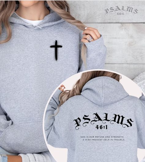 Psalms 91 Unisex Hoodies Religious Hoodies for Men and Women - Etsy Christian Couple, Psalms 91, Christian Couples, Hoodie Cute, King Jesus, Couples Hoodies, Hoodies For Men, Christian Clothing, Bible Verse