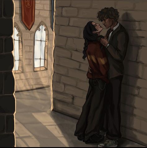 Professor Ferox Fanart, Marauders Art, Hp Marauders, Mauraders Era, Wolf Star, Remus And Sirius, Marauders Fan Art, Gay Harry Potter, Harry Potter Ships