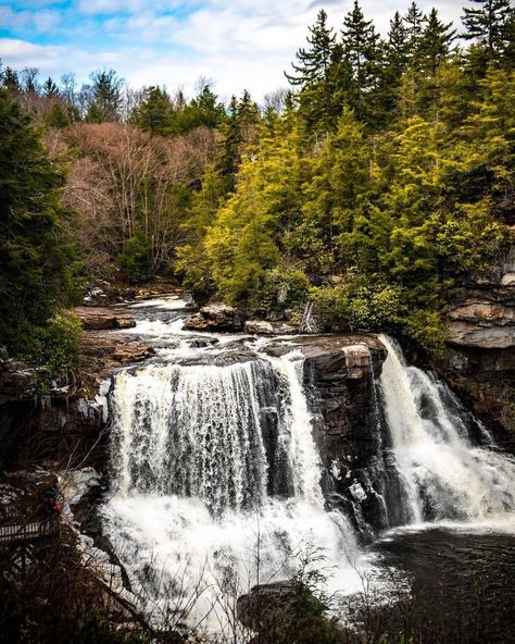 West Virginia Tourism’s Instagram profile post: “The weeks are counting down until this beauty is greeted by bright spring skies. 📸: @greatappalachian 📍: Blackwater Falls State Park” Blackwater Falls State Park, Blackwater Falls, Bright Spring, West Virginia, State Park, State Parks, Virginia, Tourism, Instagram Profile