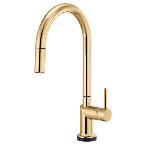 Odin® | SmartTouch® Pull-Down Faucet with Arc Spout - Less Handle Drop In Tub, Kitchen Faucets Pull Down, Pedestal Sinks, Bar Faucets, Rechargeable Lamp, Farmhouse Apron Sink, Undermount Kitchen Sinks, Custom Shower, Lavatory Faucet