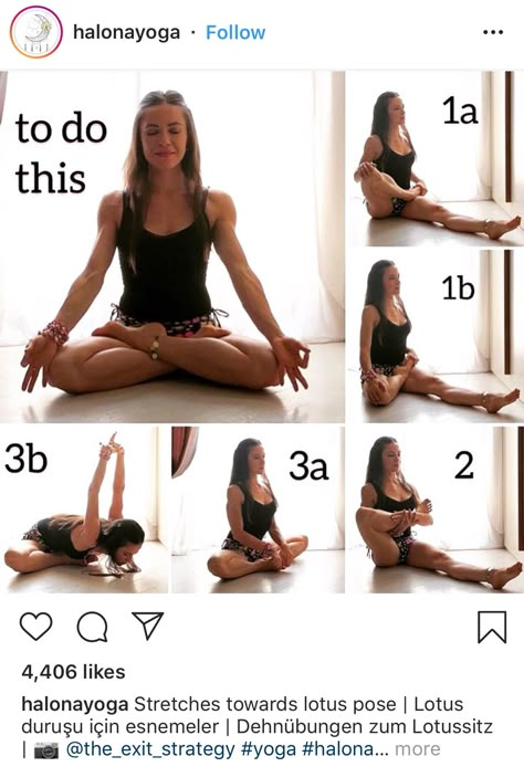 Yoga-Lotus Pose