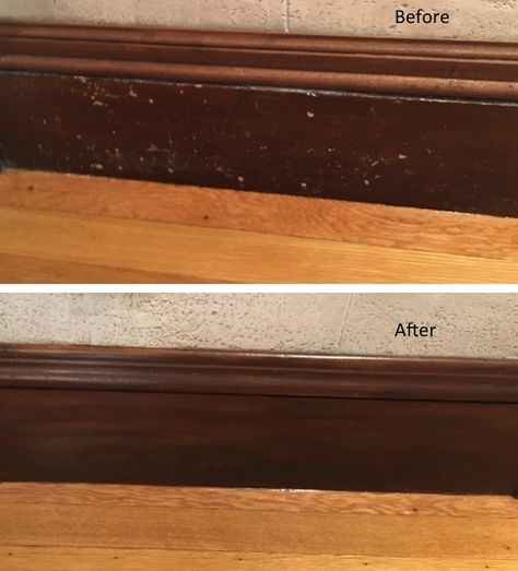 Repairing Faux Wood Painted Trim and Doors — BlackBeak studios Old Wood Trim Update, Painted Trim And Doors, Faux Wood Trim, Stripping Paint From Wood, Trim And Doors, Faux Wood Paint, Painted Trim, Oak Trim, Plastic Trim