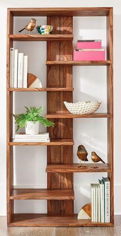 Dekor Diy, Small Woodworking Projects, Bookshelf Design, Bookshelves Diy, Wooden Shelf, Diy House Projects, Beginner Woodworking Projects, Diy House, Small Wood Projects