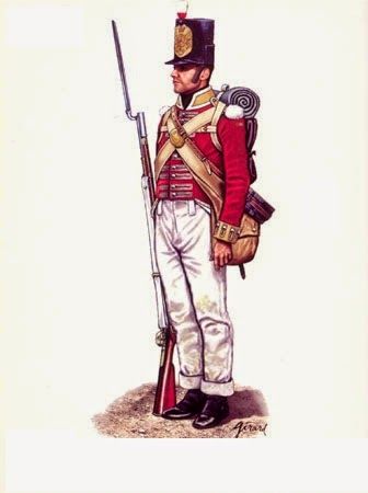 JJ's Wargames: 2nd Battalion 48th(Northamptonshire) Regiment of Foot - The… Battle Art, British Uniforms, Battle Of Waterloo, Napoleonic Uniforms, Kings Game, Military Units, British Military, French Army, Napoleonic Wars