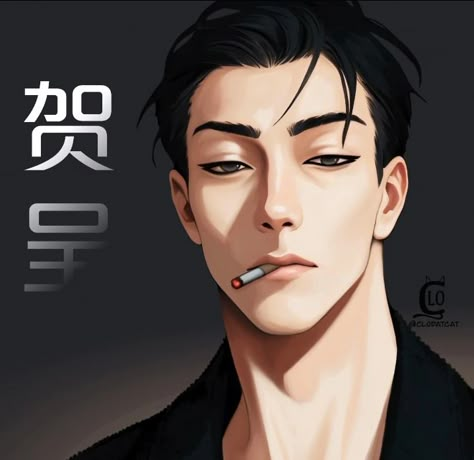 He Cheng X Brother Qiu, Manhwa Men, Trippy Iphone Wallpaper, 19 Days Characters, Old Xian, Romance Art, Man Art, Webtoon Comics, Manga Love