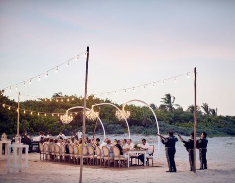 Where to Elope in Mexico | honeybeeweddingsmt.com Mexico Beach Weddings, Cancun Destination Wedding, Unique Event Venues, Mexico Elopement, Dresses Flowers, Where To Elope, Most Romantic Places, Mexico Beach, Elopement Locations