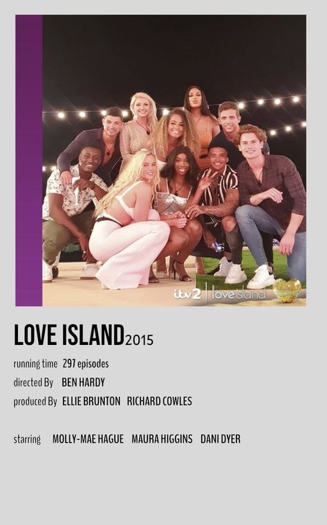 Love Island Poster, Island Movies, Life Scrapbook, Korean Drama Series, Ben Hardy, Teen Life, Love Island, Drama Series, Movies To Watch