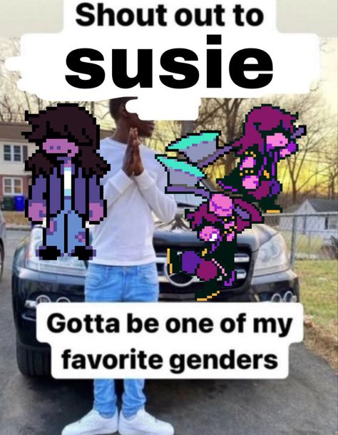 Kris And Susie Matching Icons, Susie Deltarune Pfp, Suzie Deltarune, Susie And Ralsei, Susie Deltarune Icon, Deltarune Susie, Susie Deltarune, Little Misfortune, Gender Envy