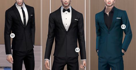 S4cc Clothes, Mens Tux, Legacy Challenge, Sims 4 Men Clothing, Social Clothes, 3d Clothes, Sims 4 Male Clothes, Sims 4 Cc Skin, Tumblr Sims 4