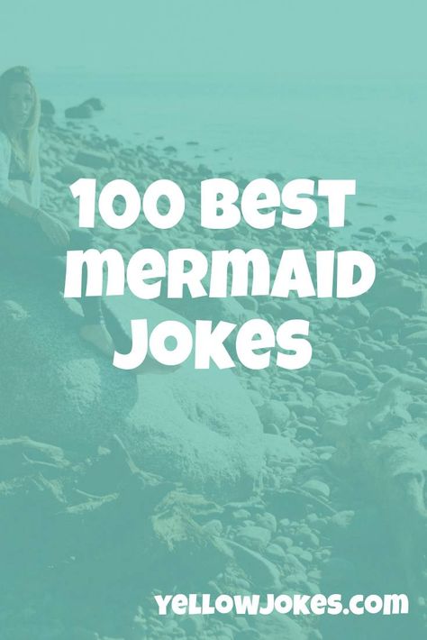 100 Best Mermaid Jokes Mermaid Jokes, Mermaid Humor, Half Smile, Maths Exam, Mermaid Swimming, Wealthy Men, Double Standards, Sweet Stories, The Other Guys