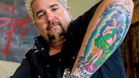 Inner Arm Tattoos, S Tattoos, Calming Nature, Sugar Skull Tattoos, Guy Fieri, Chilly Weather, S Tattoo, Forearm Tattoos, Tattoos With Meaning