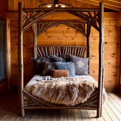 Search: 95 results found for "rustic" – Dartbrook Rustic Goods Rustic Four Poster Bed, Asgard Bedroom, Rustic Luxury Bedroom, Log Bed Bedroom Decor, Viking Inspired Bedroom, Canopy Bed Decorating Ideas, Cabin Interiors Rustic Decorating Ideas, Viking Bedroom Ideas, Viking Inspired Home