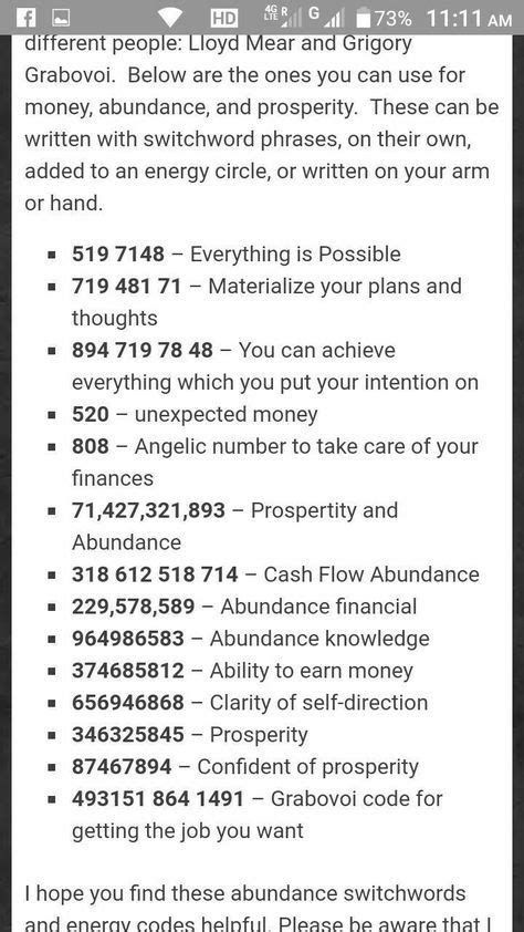 Pin By Jeannette On Money Fast | Healing Codes, Healing Switch Codes For Health, Universal Number Codes, Universal Cheat Codes Grabovoi, Money Switch Codes, Grabavoi Codes For Money, Switch Numbers For Money, How To Use Universal Cheat Codes, Numerology For Money, Sacred Codes For Money