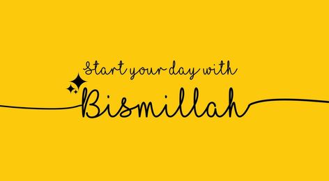 start your day with bismillah illustration vector design  bismillah quotes motivational banner design Start Your Day With Bismillah, Your Day, Logo Banners, Cityscape Photos, Quotes Motivational, Nature Backgrounds, Heart With Arrow, Background Banner, Illustration Vector