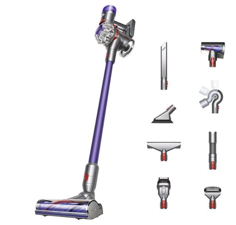 Originally $469.99, Currently $332.00 for Prime Day!!

Lightweight for quick, versatile cordless cleaning. Up to 40 minutes of fade-free dyson power. Many tools that help with the cleaning process!! Mighty Machines, Dyson V8, Cordless Stick Vacuum Cleaner, Cordless Vacuum Cleaner, Stick Vacuum, Cordless Vacuum, Tool Bag, Quick Cleaning, Docking Station