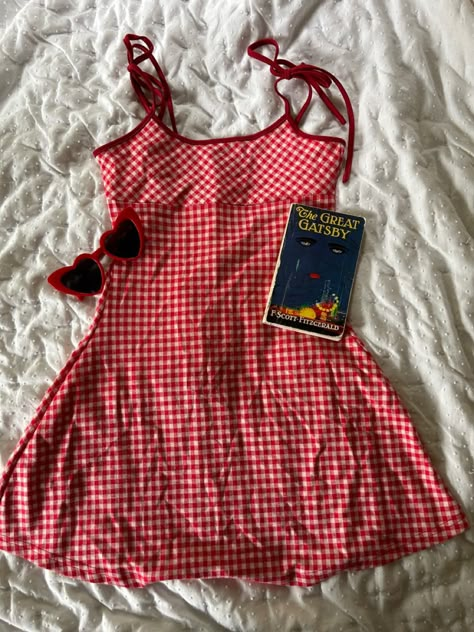 Americana Outfits, Saying No, Vintage Americana, Summer Outfit Inspiration, Gingham Dress, Dream Clothes, Looks Vintage, Spring Summer Outfits, Dress Summer