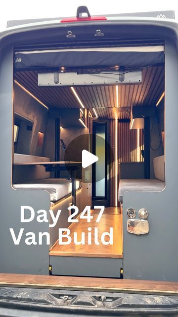 Lucas Ravizza on Instagram: "Day 247 of my van build and I finally installed all of the lights in the van. Lighting is the most important part in any space and that is why I choose @volthium to power them. . . . #vanlife #vanconversion #vanbuild #luxurydesign #luxuryhomes #diyvanlife #diy #diyvanconversion #camper #campervan" Van Lighting, Diy Van Conversions, Diy Campervan, Van Build, All Of The Lights, Van Conversion, The Vibe, Fabric Online, Green Fabric