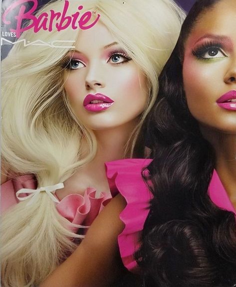 Mac Collection, Makeup Ads, Pink Girly Things, Mac Makeup, Barbie Girl, Beautiful Makeup, Mac Cosmetics, Girly Things, Blonde Hair