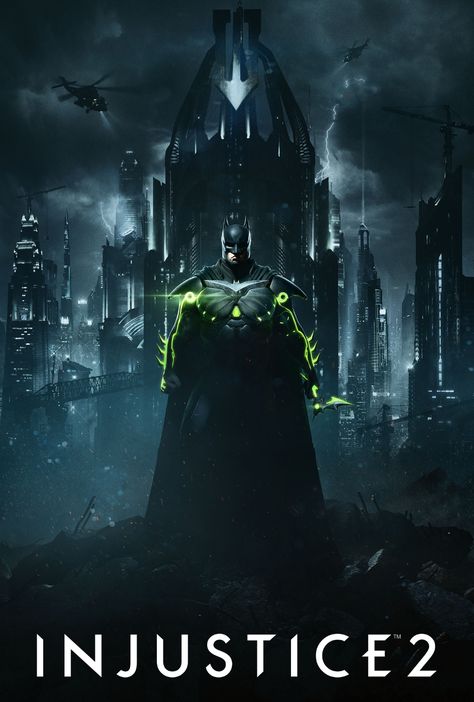 WarnerBros.com | Injustice 2 | Video Games Injustice 2 Batman, Injustice Game, Batman Video, Batman Injustice, Superhero Background, Superhero Images, Retro Games Poster, Bob Kane, Injustice 2