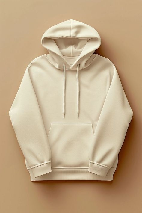 Beige hoodie mockup, editable product design | free image by rawpixel.com / Oreo_Dark Hoodies Mockup, Hoodie Mockup Free, Beige Hoodies, Hoodie Icon, Hoodie Design Ideas, Beige Hoodie, Apparel Mockup, Mens Casual Suits, Mockups Free