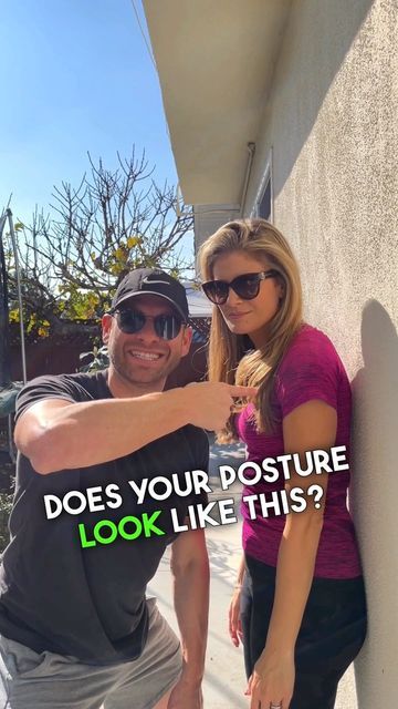 Mike Bosh | Online Posture Coach on Instagram: "Restore scapular mobility and improve your upper body posture with this exercise! By simply performing this exercise daily, you will see major postural change! Let me know how this one feels👇 #posture #hunchback #goodposture #posturecorrection #posturecorrector" Right Posture, Dowager's Hump, Losing 100 Pounds, Small Goals, Exercise Daily, Build Your Confidence, Posture Exercises, Fitness Home, Postnatal Workout