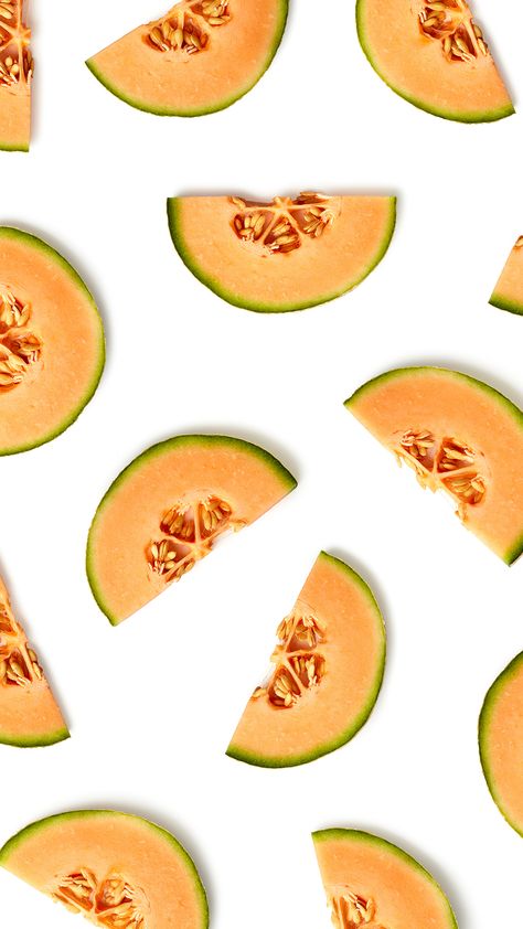 Melon Photography, Melon Wallpaper, Background Screensavers, Dazzle Dry, Animation Stop Motion, Fruit Picture, Food Patterns, Simple Iphone Wallpaper, Food Backgrounds