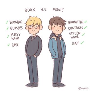 Love Simon Fanart, Simon Fanart, Love Simon Movie, Simon Spier, Love Victor, Lgbt Book, Becky Albertalli, Online Friendship, Online Relationship