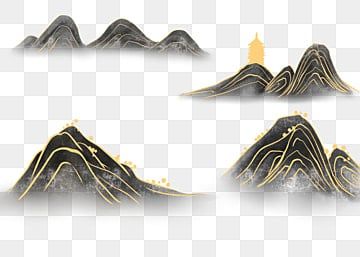 Wind Clipart, Country Clipart, Black Clipart, 4 Element, Mountain Illustration, Golden Thread, Blue Dress Women, Dark Phone Wallpapers, Landscape Background