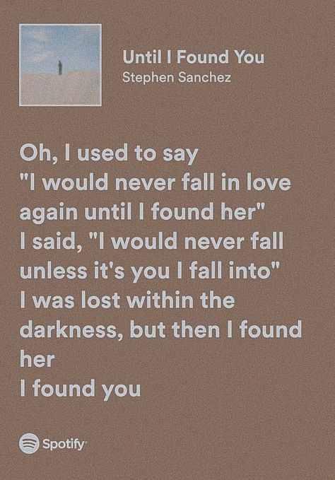 Until I Found You Poster, Until I Found You Spotify Aesthetic, Stephen Sanchez Songs, Stephen Sanchez Aesthetic Wallpaper, Until I Found You Lyrics Aesthetic, Until I Found You Stephen Sanchez, Until I Found You Song, Until I Found You Wallpaper, Until I Found You Aesthetic Wallpaper