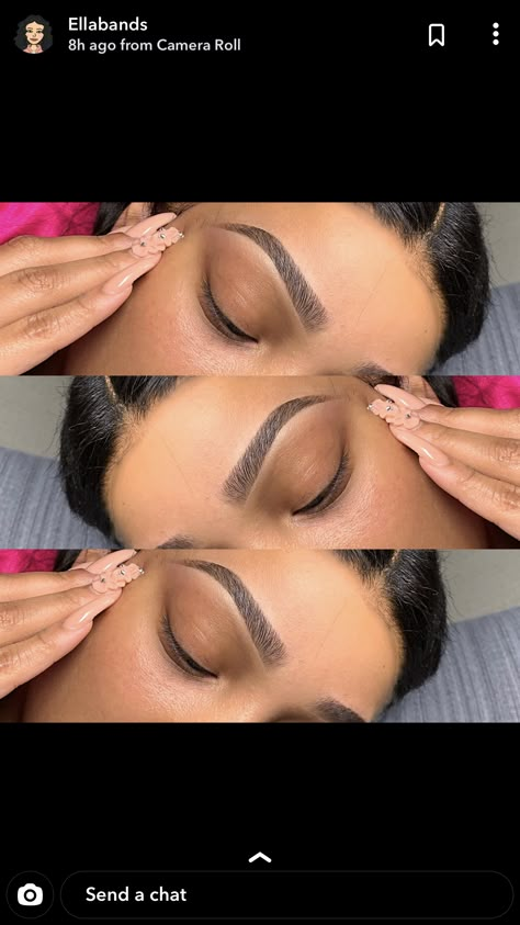 Arabic Eyebrow Shape, Eyebrow Pictures, Arch Eyebrows Black Women, Eyebrow Goals Natural, Arched Eyebrows Black Women, Microblading Eyebrows Black Women, Brow Shapes, Soft Arch Eyebrows, Eyebrow Arch Shape