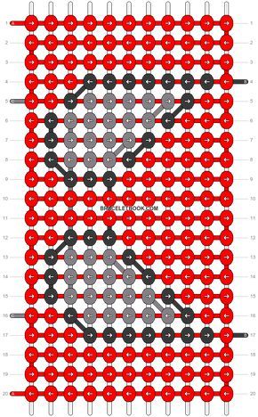 How To Make Spider Man Bracelet, Spider Man Bracelet Pattern Tutorial, Spiderman Beads Bracelet, Spiderman Bracelet Pattern, Spider Man Bracelet Pattern, Alpha Bracelet Spiderman, Spider-man Bracelet Tutorial, Alpha Bracelet Pattern Spiderman, Spider Men