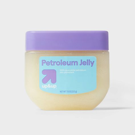 Keep your baby's skin protected and soothed with the 7.5-Ounce Baby Hand and Body Petroleum Jelly Jar from up & up™. This petroleum jelly consists of 100% pure white petrolatum skin protectant and temporarily protects chapped or cracked skin. We believe making smart choices for the people, places, and pets in your life should be easy and affordable. And, having quality you can trust should be a given. That’s why you can count on our promise – caring for your everyday in every way. Satisfaction g Vaseline Original, Sephora Skin Care, Healing Ointment, Body Lotion Cream, Petroleum Jelly, Jelly Jars, Baby Lotion, Cracked Skin, Baby Skin Care