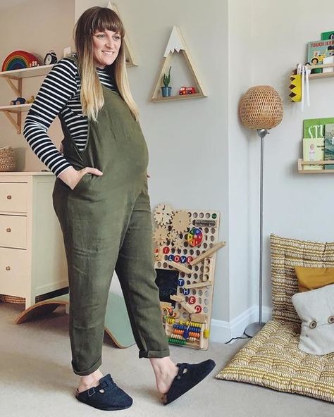 Beyond Nine Jumpsuit, Maternity Inspiration, Birthday Week, Asos Maternity, Calf Muscles, Last Days, Birkenstock Boston, Maternity Wear, Maternity Fashion