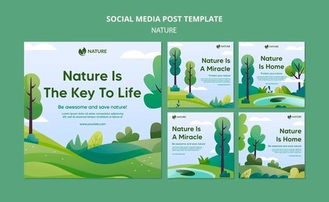 Corporate Social Media, Space Banner, Key Of Life, Instagram Feed Layout, Save Nature, Protect Nature, Nature Instagram, Skin Care Treatments, Instagram Story Template